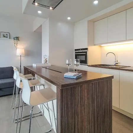 Apartment Amazing In With Kitchen Ostend